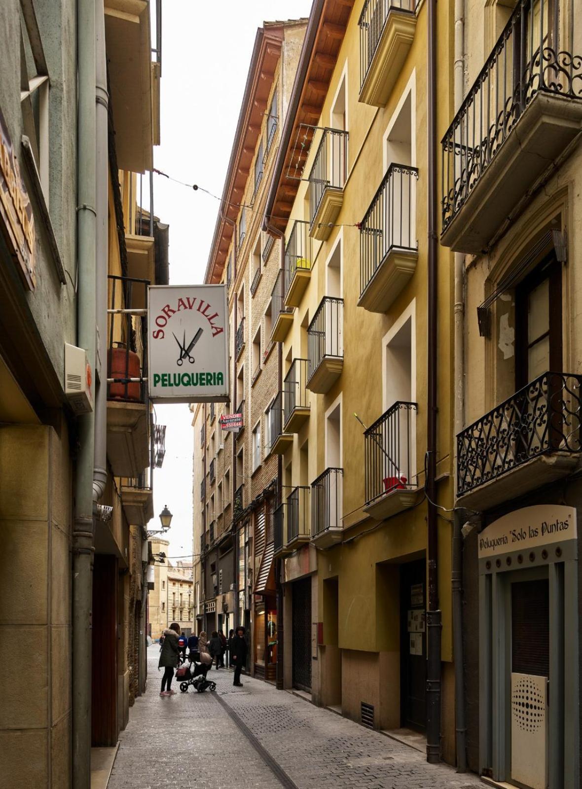 Apartamento Turistico Calle Nueva Leilighet Estella Eksteriør bilde