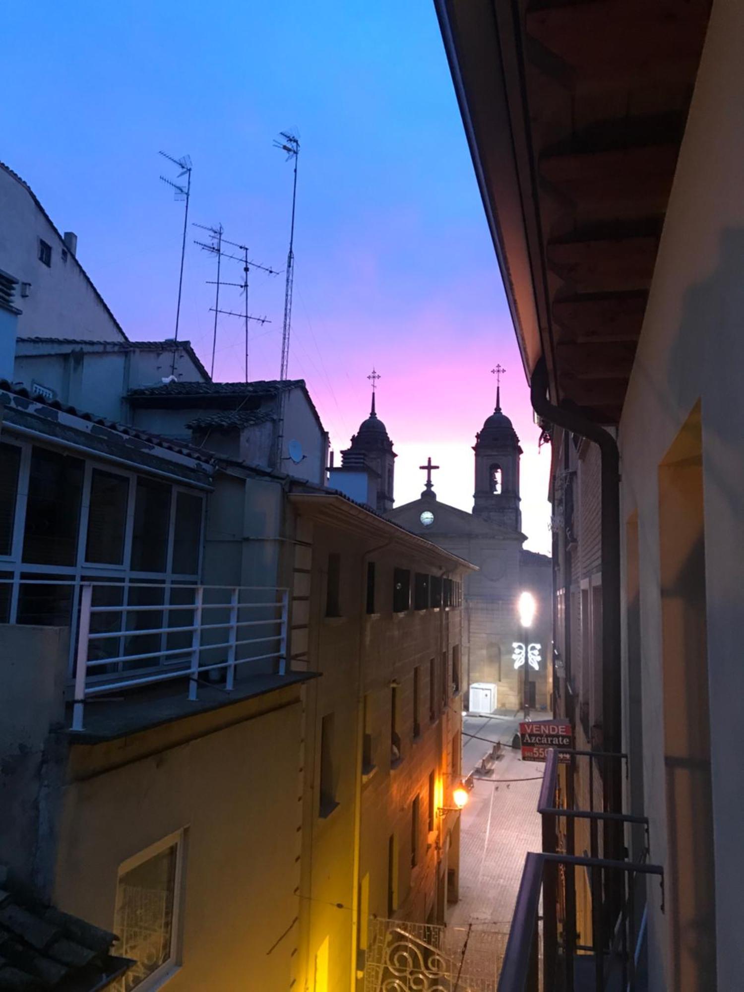 Apartamento Turistico Calle Nueva Leilighet Estella Eksteriør bilde