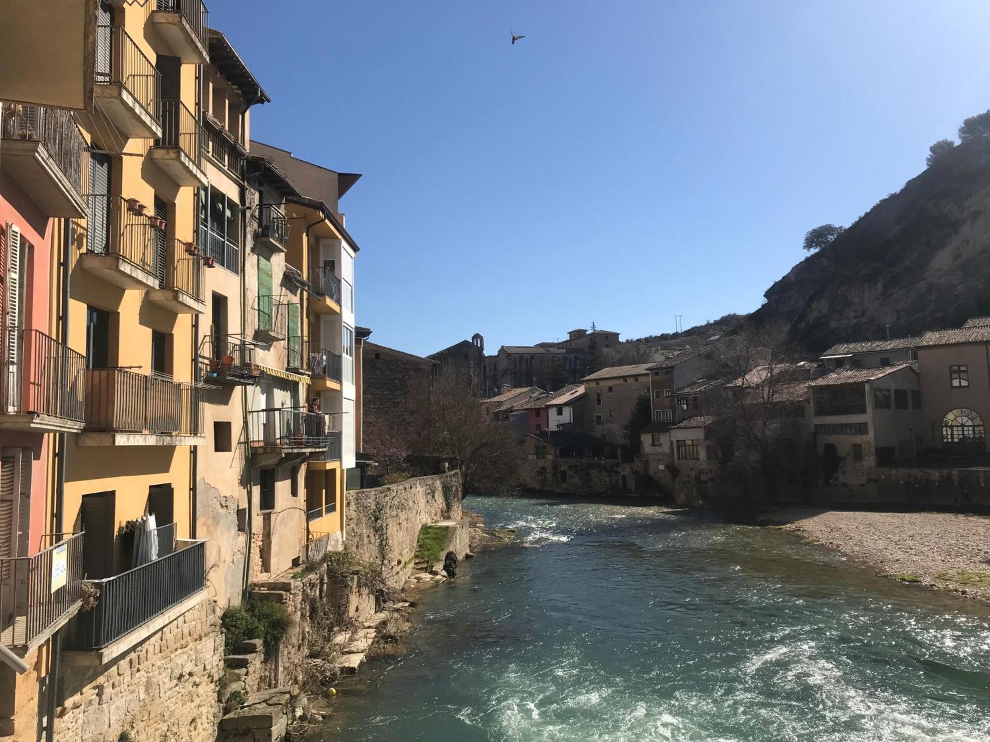 Apartamento Turistico Calle Nueva Leilighet Estella Eksteriør bilde