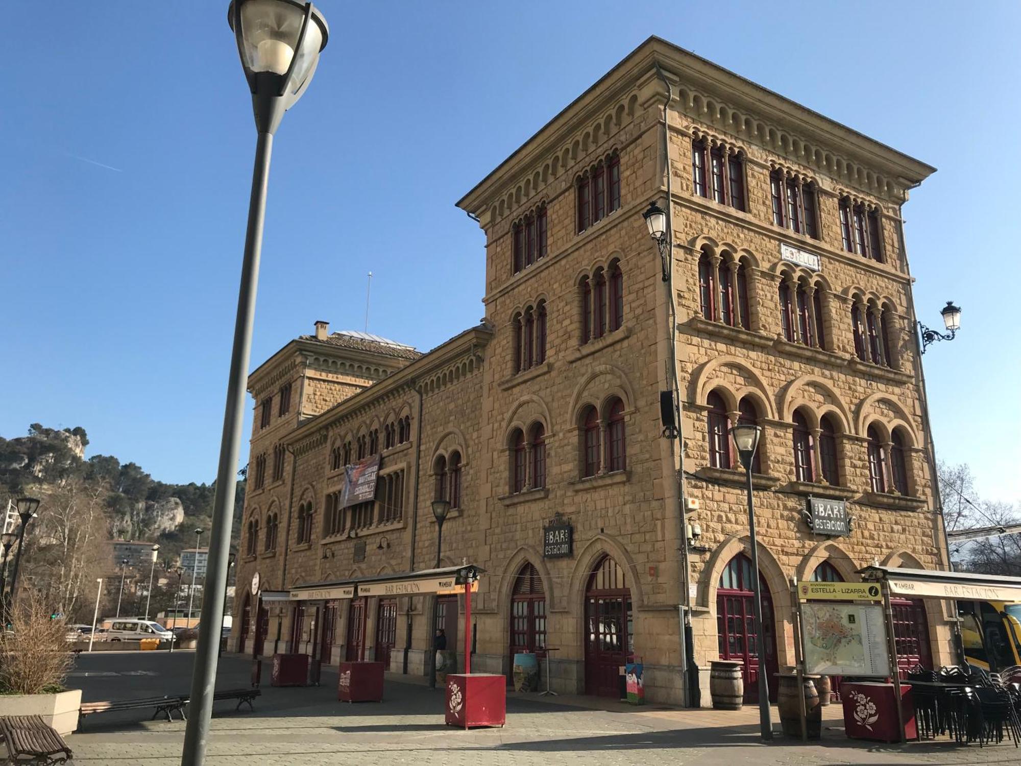 Apartamento Turistico Calle Nueva Leilighet Estella Eksteriør bilde