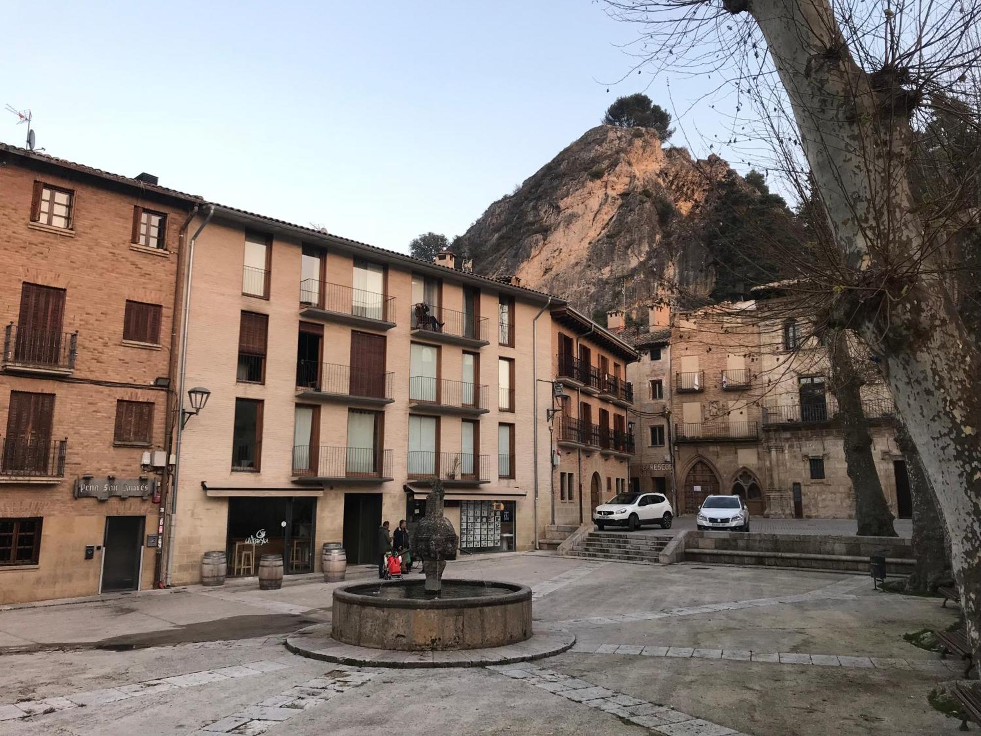 Apartamento Turistico Calle Nueva Leilighet Estella Eksteriør bilde