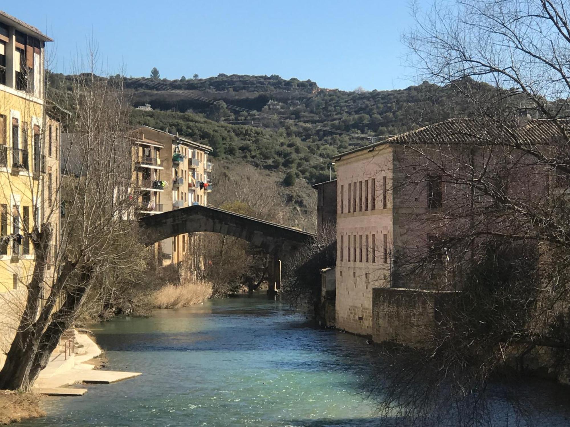 Apartamento Turistico Calle Nueva Leilighet Estella Eksteriør bilde